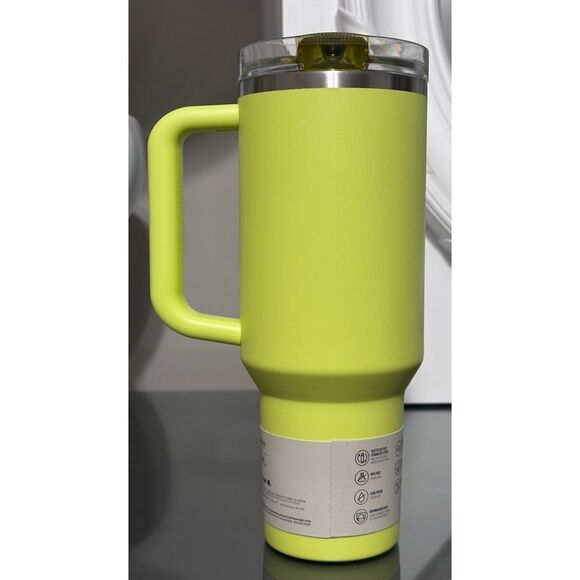 STANLEY QUENCHER PROTOUR FLIP STRAW 40OZ TUMBLER, PRICKLY PEAR - Picture 3 of 5